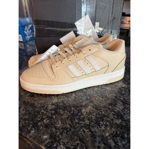 Adidas Break Start Low Womens Sz 9.5 Basketball Sneakers Shoes Sand Peach JP7516